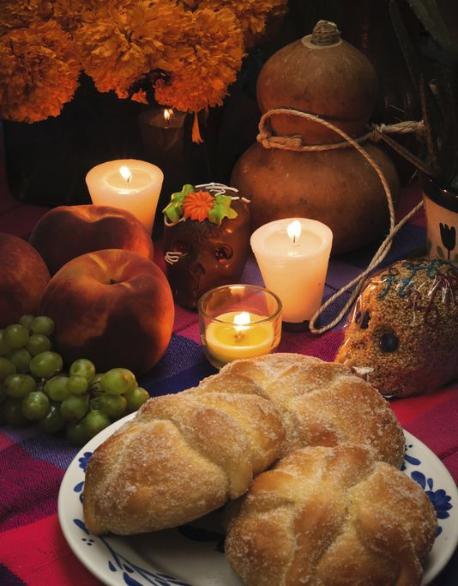 Pan de Muerto recipe