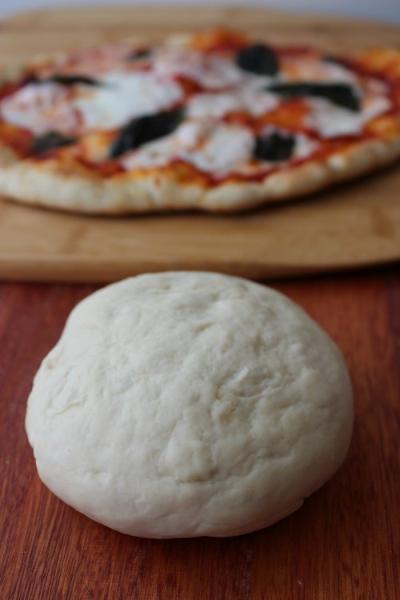 Pizza crust recipe