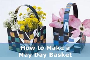 How to make a may day basket