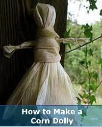 How to make a corn dolly