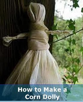 How to make a corn dolly
