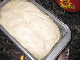 Slipt loaf bread
