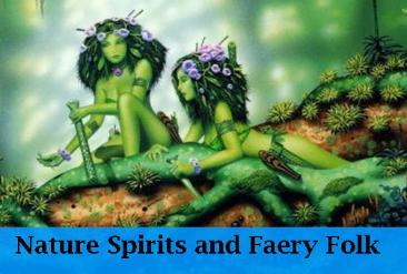 Nature spirits and faery folk