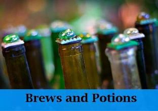 Magickal brews and potions