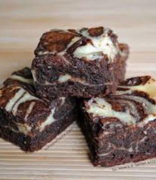 cream cheese brownies