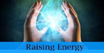 how to raise energy in magick circle