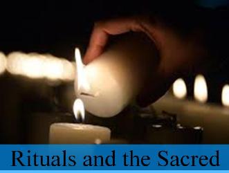 Rituals and the sacred