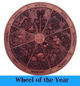 the wheel of the year